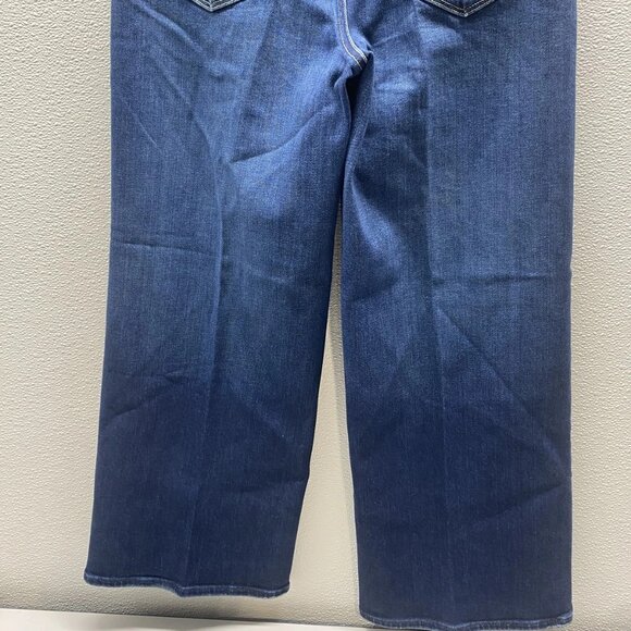 Paige “Anessa” High-Waist Ankle Wide-Leg Jeans – Size 29x26 (NWT) - Picture 4 of 11